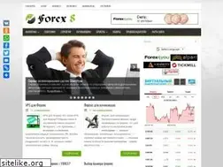 Sites similar to forex8.ru