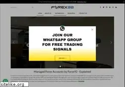 Sites similar to forex92.com