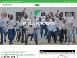 Sites similar to forexacademy.co.za