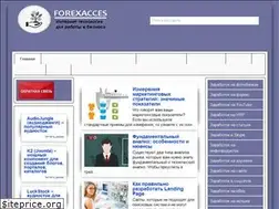Sites similar to forexaccess.ru
