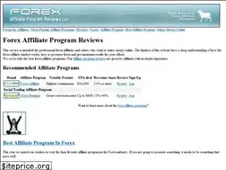 Sites similar to forexaffiliateprogramreviews.com