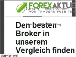 Sites similar to forexaktuell.com