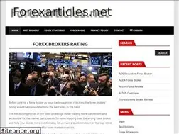 Sites similar to forexarticles.net