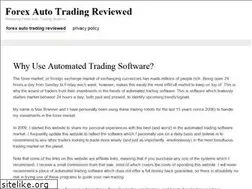 Sites similar to forexautotradingreviewed.com