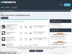 Sites similar to forexbatch.com