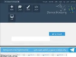 Sites similar to forexbinary.rozblog.com