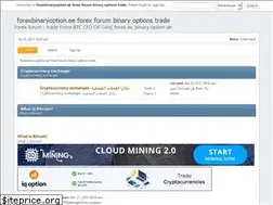 Sites similar to forexbinaryoption.ae