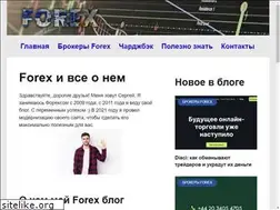 Sites similar to forexbloger.ru