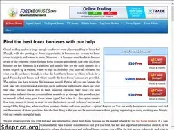Sites similar to forexbonuses.org