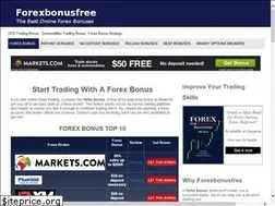 Sites similar to forexbonusfree.com