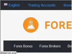 Sites similar to forexbonuslab.com