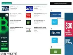 Sites similar to forexbonuspips.com