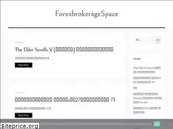 Sites similar to forexbrokerage.space