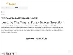 Sites similar to forexbrokerchoose.com