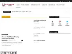 Sites similar to forexbrokerguru.com