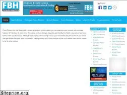 Sites similar to forexbrokerhub.com