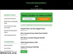 Sites similar to forexbrokerpedia.com