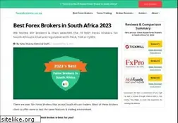 Sites similar to forexbrokers.co.za