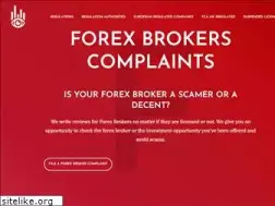 Sites similar to forexbrokerscomplains.com