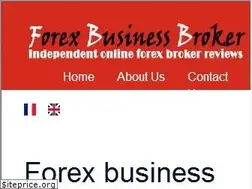 Sites similar to forexbusinessbroker.com