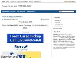 Sites similar to forexcargo-info.com