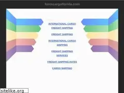 Sites similar to forexcargoflorida.com