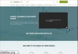 Sites similar to forexcashbackcloud.com