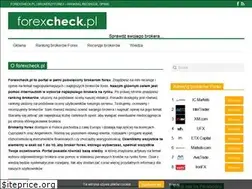 Sites similar to forexcheck.pl