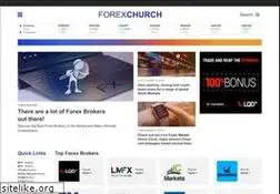 Sites similar to forexchurch.com