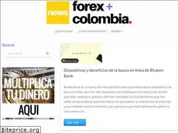 Sites similar to forexcolombianews.com