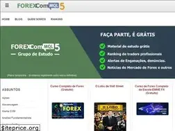 Sites similar to forexcommql5.com.br