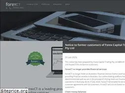 Sites similar to forexct.com.au