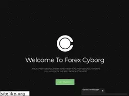 Sites similar to forexcyborg.com