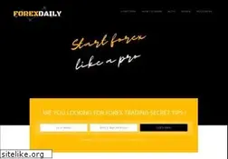 Sites similar to forexdaily.org