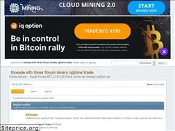 Sites similar to forexde.info