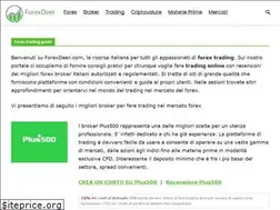 Sites similar to forexdeer.com