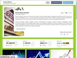Sites similar to forexdemohesap.com