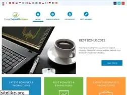 Sites similar to forexdepositbonuses.com
