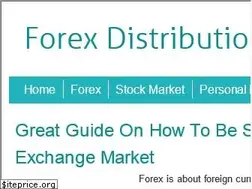 Sites similar to forexdistribution.com