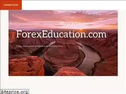 Sites similar to forexeducation.com