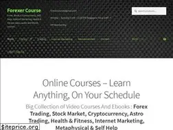 Sites similar to forexercourse.com