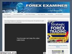 Sites similar to forexexaminer.com