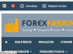 Sites similar to forexfabrik.de