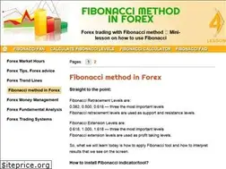 Sites similar to forexfibonacci.com