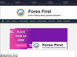 Sites similar to forexfirst.org