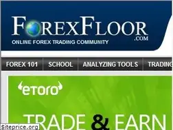 Sites similar to forexfloor.com