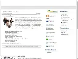 Sites similar to forexfordummy.blogspot.com