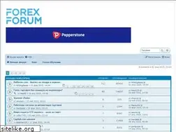 Sites similar to forexforum.bg