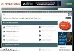 Sites similar to forexforum.co