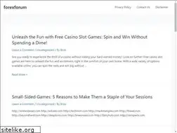 Sites similar to forexforum.pw